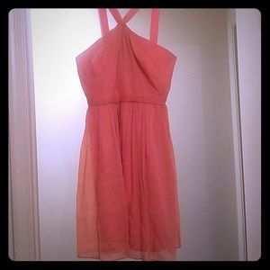 J. Crew Coral Dress- 12P
